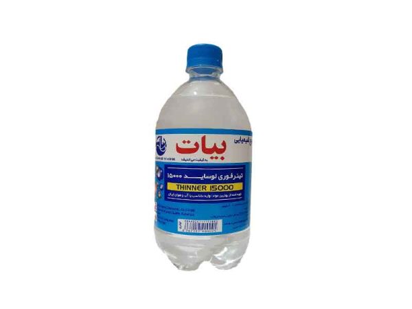 تینر پانزده هزار لیتر